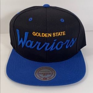 Mitchell And Ness Golden State Warriors SnapBack